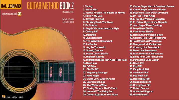 Hal Leonard Guitar Method Book 2