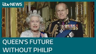 Prince Philip dies: Queen faces a future without her ‘strength and stay’ | ITV News