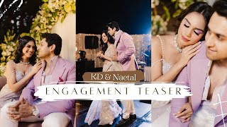 Engagement Teaser 2023 | KD & Naetal | New Delhi | KB STUDIO PRODUCTIONS by KB Studio Productions 2,682 views 8 months ago 3 minutes, 18 seconds