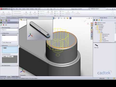 SolidWorks 2010 - Design Library (Hints And Tips)