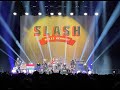 Slash featuring Myles Kennedy and The Conspirators, 20240419 Budapest, MVM Dome (snippets)