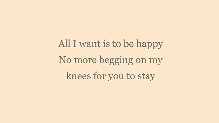 Riley Lanez - I'm Leaving Lyrics