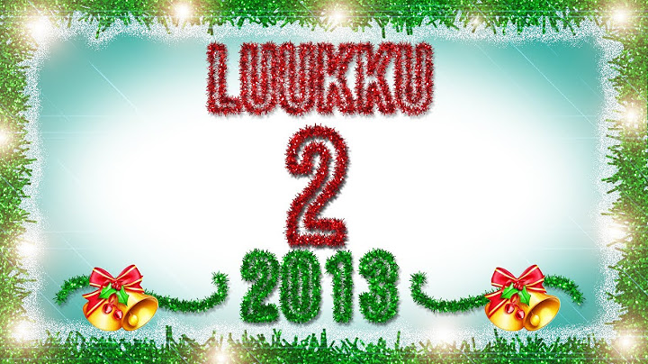 Jonezin Joulukalenteri - Luukku 2