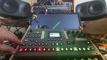 Octatrack + Virus + MFB Dominion