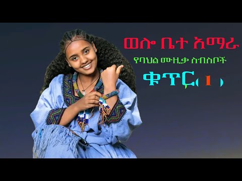 ወሎ ቤተ አማራ የባህል ሙዚቃዎች ስብስብ ቁጥር 1 New Ethiopian Welo Amharic Music 2025 Official Video