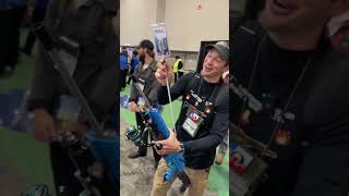 Bowfishing with PCP?!? #shotshow2024