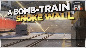 A site SMOKE WALL on TRAIN | CS2 afap
