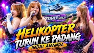 HELICOPTER LANDS IN THE FIELD - INDRI ANANDA - NEW MEGABAHANA - PUTRA COKRO AUDIO - TOPIX STUDIO