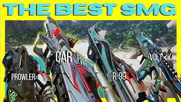 What is the best SMG In Apex Legends Season 11   CAR VS Volt VS R99 Vs Prowler
