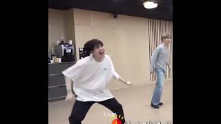 this video of happy yoongi dancing to idol in tiny 🥺