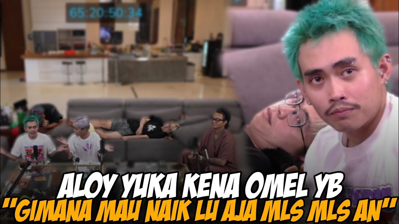ALOY YUKA KENA OMEL YB🤣 BUAH JATUH TIDAK JATUH DARI POHON NYA🤣 #kingaloy #yb #marapthon3 