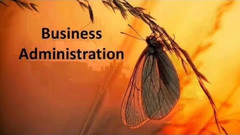 |Business Administration Course Outline and Syllabus in CSS Exams By MIBF  & CSS|