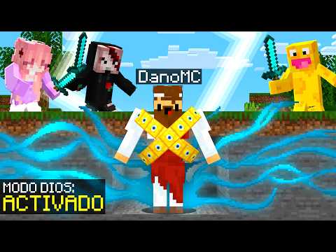 CAZADORES vs DIOS DanoMC en Minecraft!