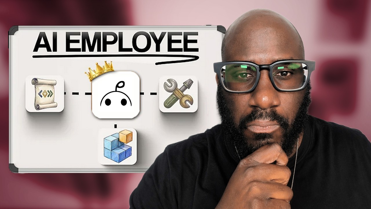 I Built a 24/7 AI Employee That Runs My Business (No Setup Needed)
