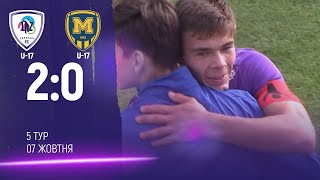 ЛНЗ U-17 - Металіст 1925 U-17 | 5 тур Чемпіонату ДЮФЛУ |