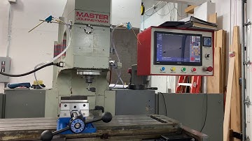 Tree Journeyman 425 w/DMM DYN4 AC Servos and Centroid Acorn first cut