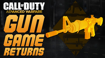 Call of Duty: Advanced Warfare - GUN GAME RETURNS - FAN FAVORITE GAME MODE