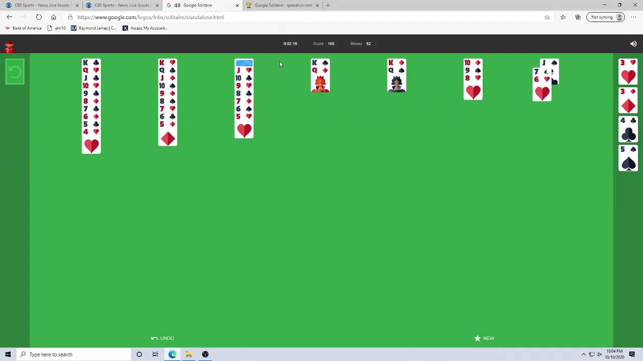 Stream Google Solitaire Https Www.google.com Logos Fnbx Solitaire