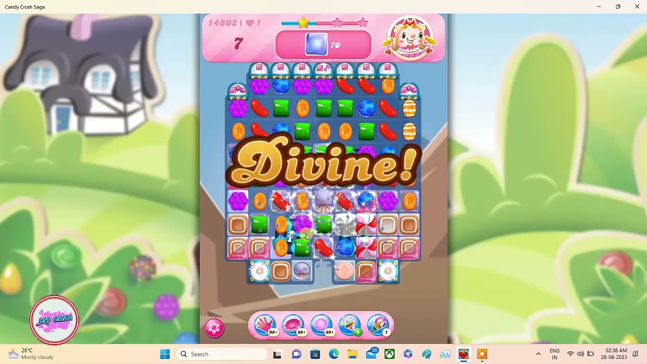 Candy Crush Saga-Game Lovers