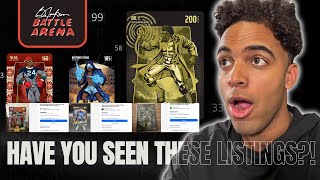 Dr. J, Ken Griffey Jr., King Felix and more Nukes on eBay bids!