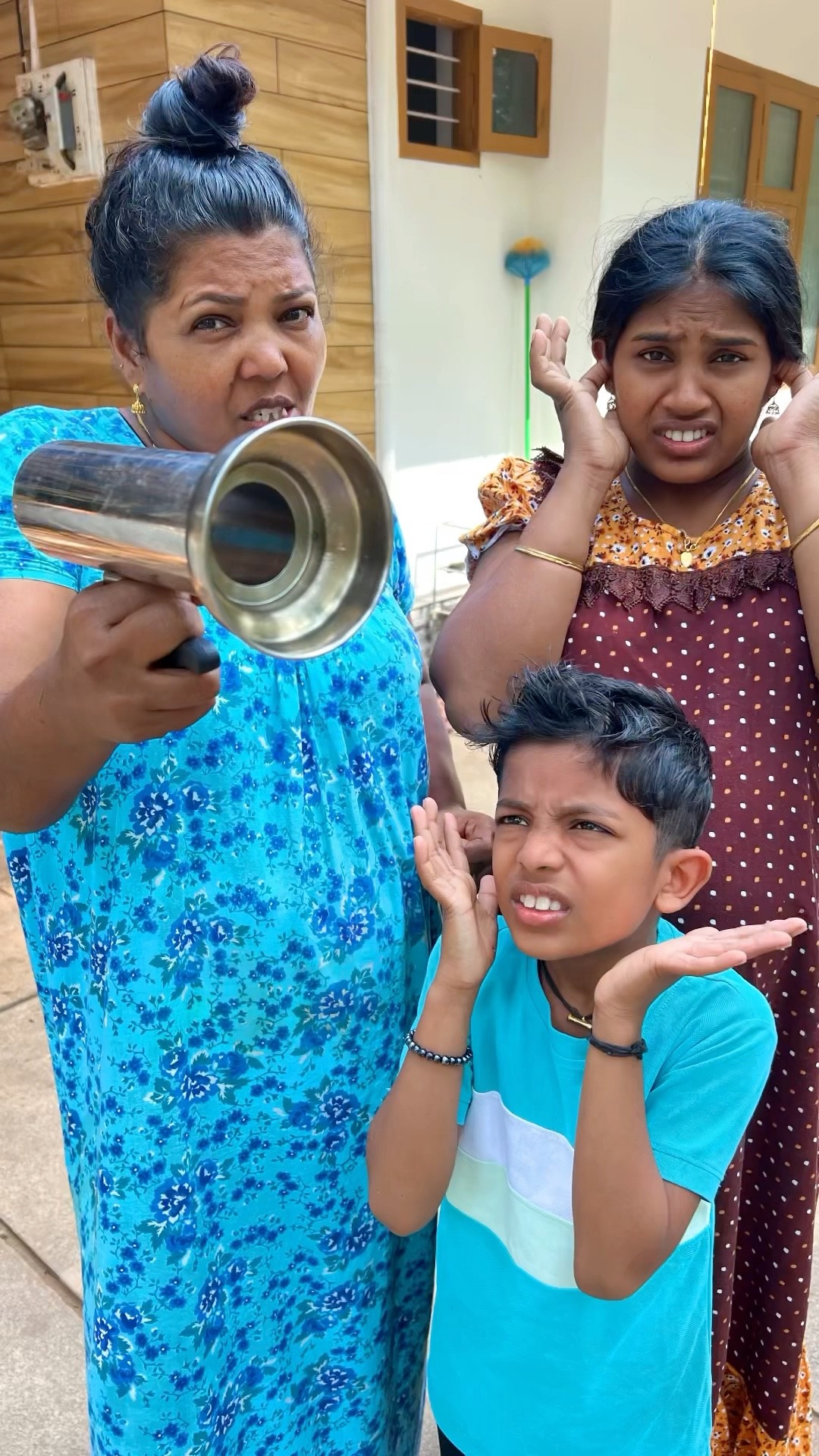 Tom ? Jerry (Rithvi\u0026Kavi)Real End Twist ?? #shorts