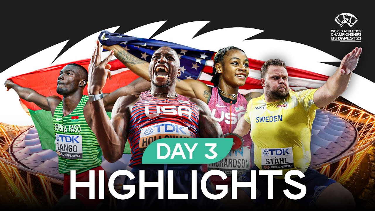 Watch World Athletics Championships Stream track and field live - How to Watch and Stream Major League and College Sports