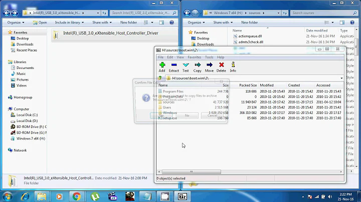How To Add USB 3.0 Drivers In Windows 7 Installation - Simple Way