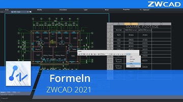 Formeln | ZWCAD 2021 (Deutsch)