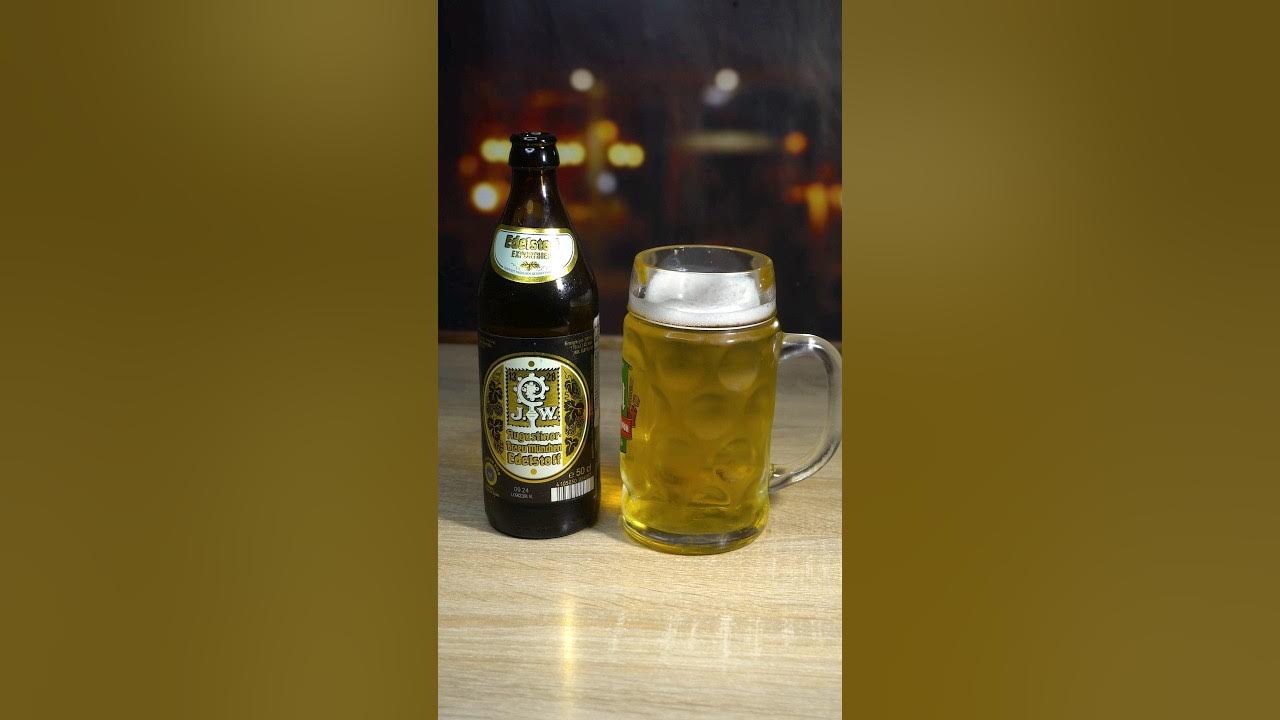 Oktoberfest 2024, пиво Augustiner Edelstoff. Дивись велике відео на ...