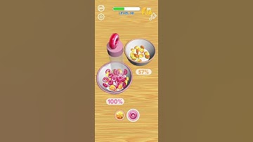 Bead Sort 🥞level 40 #shorts