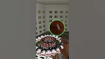 POV TOO MANY YOSHOI AND OBUNGA BOTS #gmod #nextbots