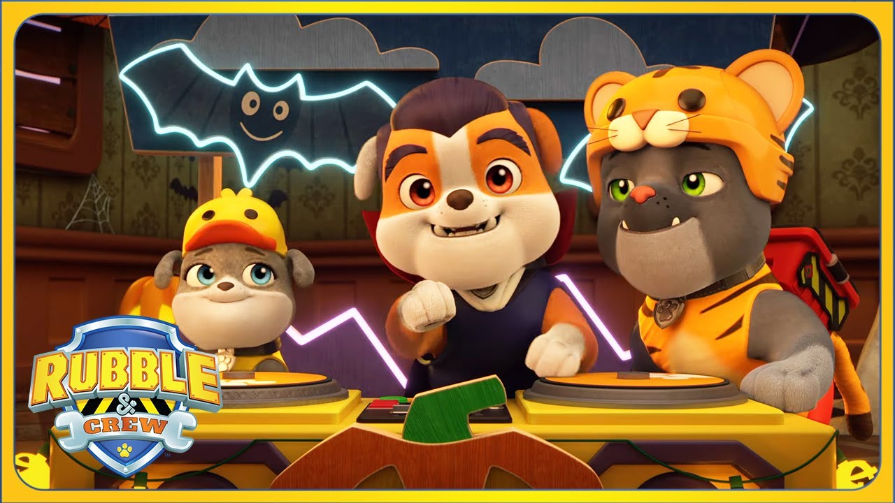 Dress Up With The Pups! (Compilation) | Rubble and Crew | Cartoons for Kids