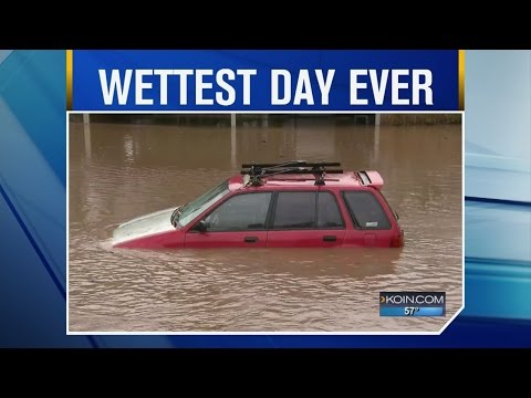 Dramatic rainfall causes