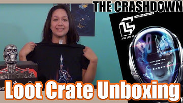 Loot Crate June 2015 Cyber Unboxing Epic Drop Ep06