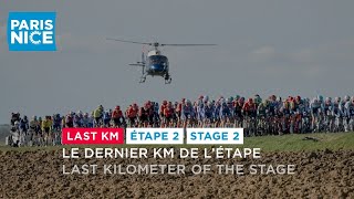 Last Km - Stage 2 - Paris-Nice 2024