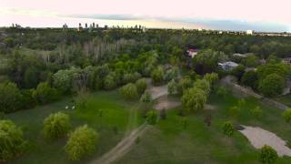 DJI Phantom 3 - Video Color & Grading Test 1