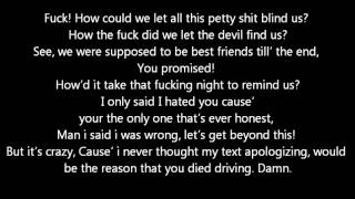 MGK - All We Have (ft. Anna Yvette) Lyrics