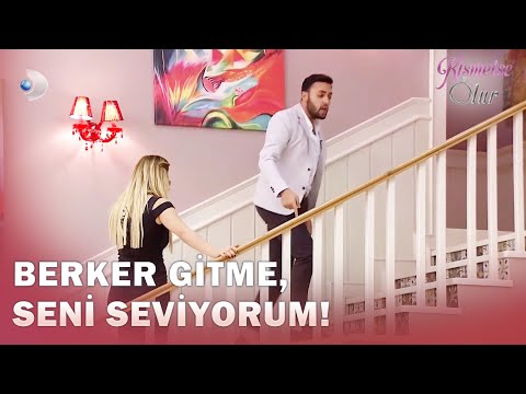 Berker, Mehtap'ın Hazırladığı Sürprize Ne Tepki Verecek? - Kısmetse Olur 296. Bölüm