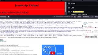 JS output functions(English)