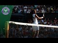 Wimbledon 2017  best shots from andy murray v dustin brown