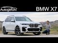 BMW X7 FULL REVIEW all-new SUV V8 50i 6-Seater vs 40i 7-Seater comparison