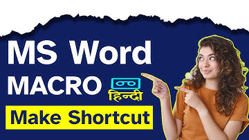 Macro in MS WORD for font change | ms word macro shortcut key