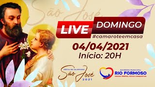 Live Glorioso São José 2021 - Domingo 04/04 Live Glorioso São José 2021 - Domingo 04/04