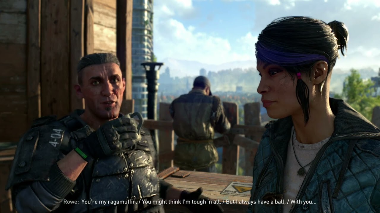 Dying light 2 Rowe beautiful singing