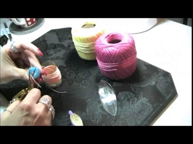 Shuttle Tatting Tips: How to Make Ribbon Guide Picots 