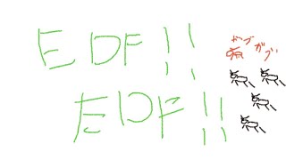 【EDF5】防衛デビュー！栗縞ちゆ隊で暴れてきました【Vtuber/地球防衛軍】