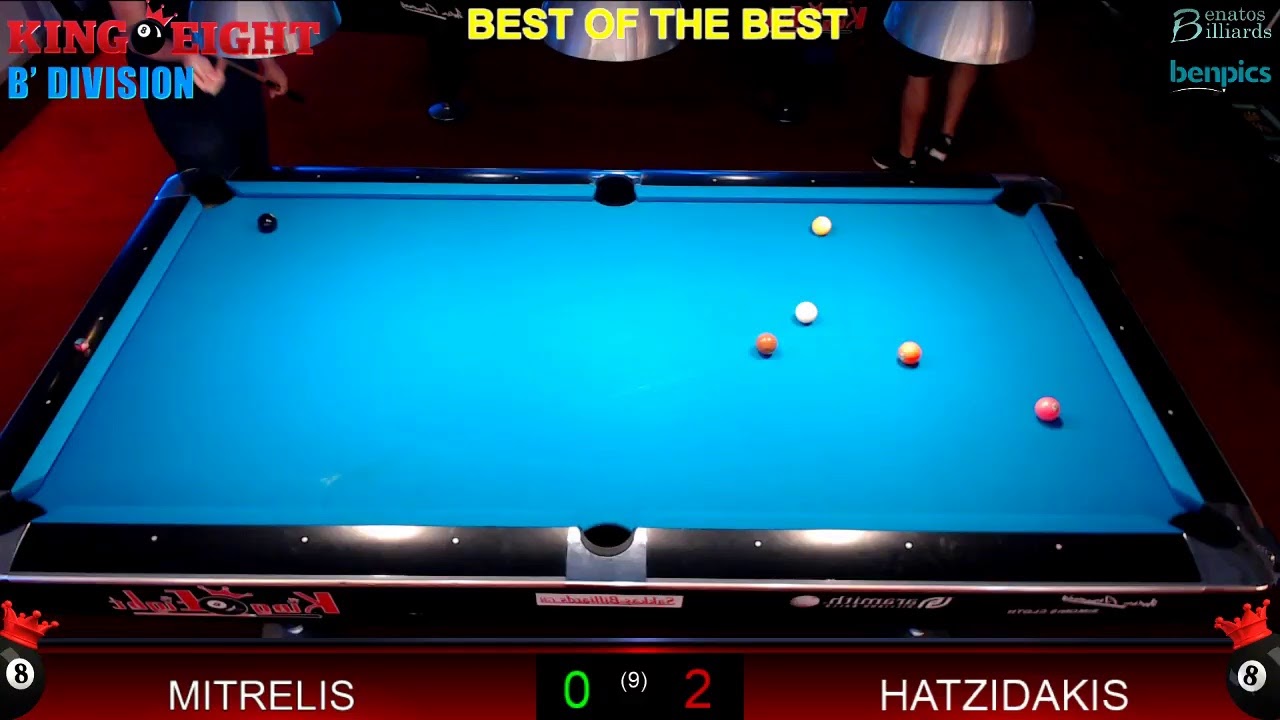 KING8 BEST OF THE BEST B' DIVISION 9-BALL