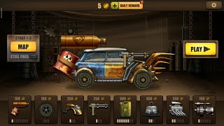 Zombie Hill Racing - Android Gameplay screenshot 1