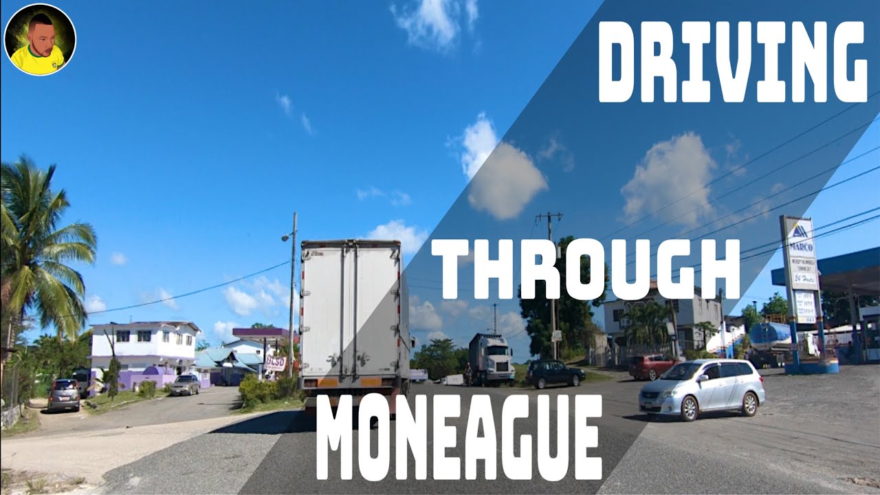 DRIVING through MONEAGUE in ST ANN 🇯🇲 YouTube