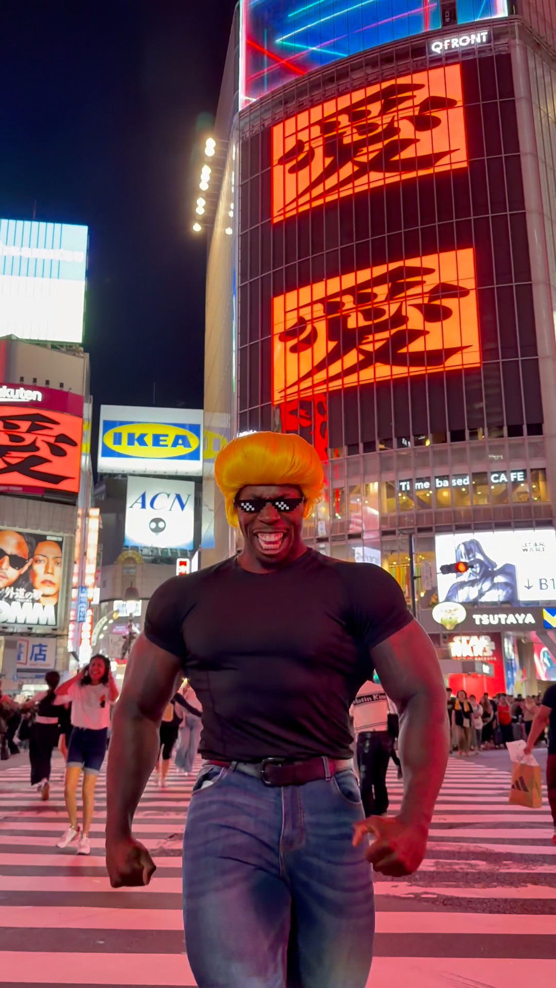 Johnny bravo goes to Tokyo🇯🇵 #johnnybravo #shorts - YouTube